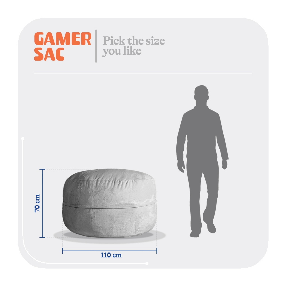 Gamer Sac 70 x 110 cm