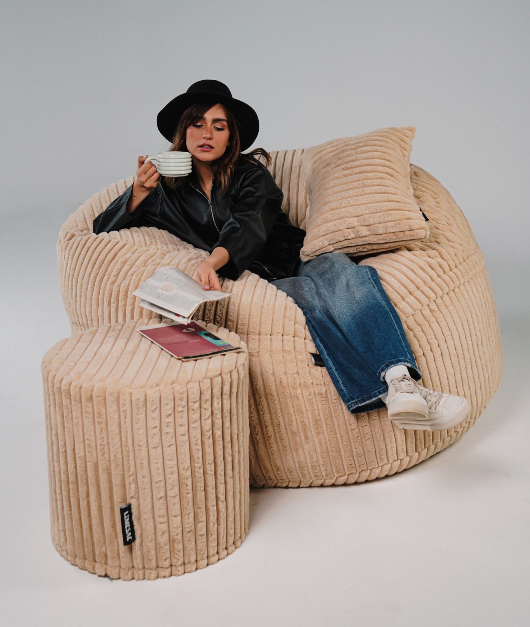 پاف در کنار بین بگ