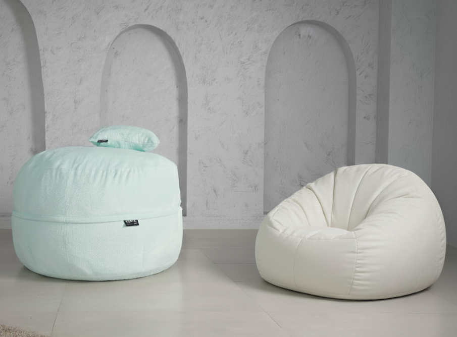 تفاوت بین بگ و مبل شنی